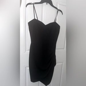 LBD with sweetheart neck